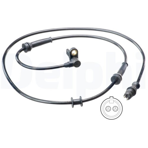 Delphi wheel speed sensor for - sensor,