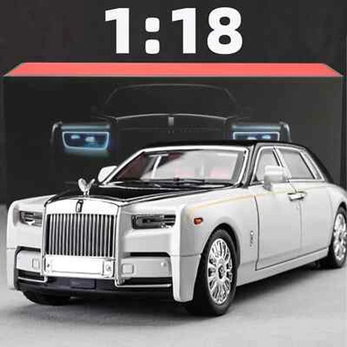 Rolls royce phantom - 1:18, rolls-royce