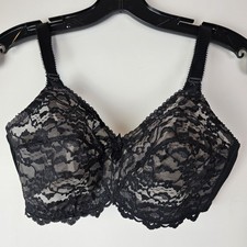 Bali Bow-Bra Vintage 50s Black