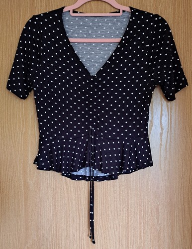 Ladies short sleeved - sleeved, neck