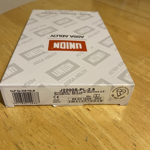 Brand new union lever - brand, 5