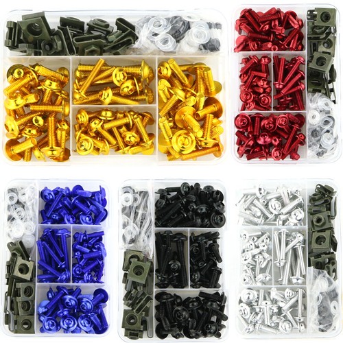 Complete fairing bolts - fairing,