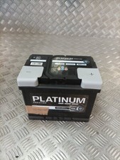 PLATINUM 027E 60AH BATTERY - PLATINUM PRESTIGE CAR/VAN BATTERY