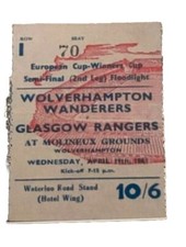 1961 ECWC SEMI-FINAL -