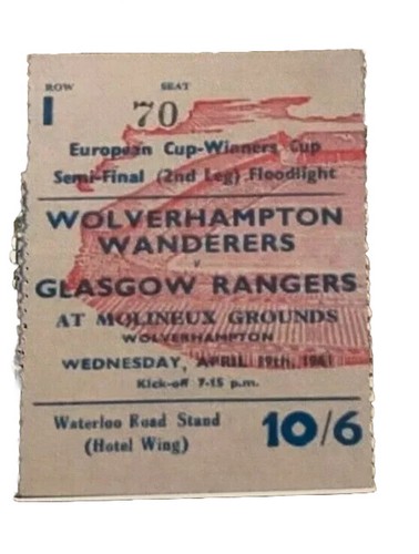 1961 ecwc semi final - semi-final,