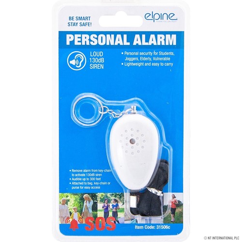 New set personal alarms - set, of