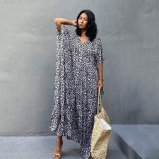 Kaftan Caftan Dress Abaya Maxi