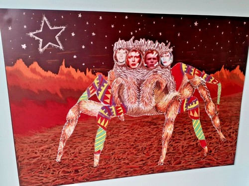 David bowie spiders from - david, mars