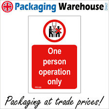 PR168 ONE PERSON OPERATION ONLY SIGN MACHINERY EQUIPMENT INDUSTRIAL FACTORY