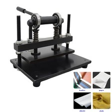 6.3" X 11.8" Manual Die