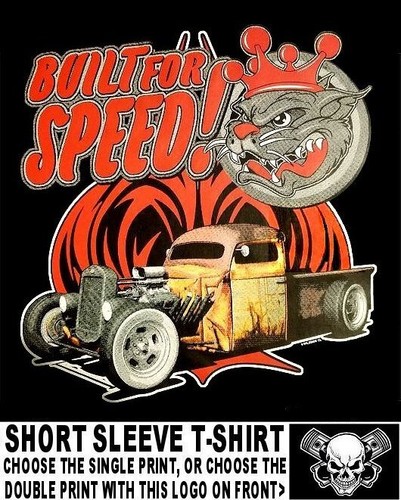 Built for speed - built,