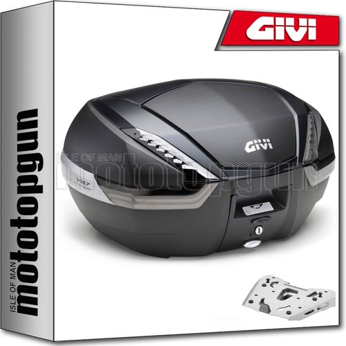 Givi v47nnt top - givi, rear
