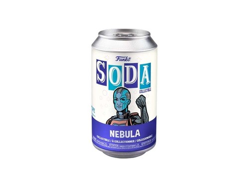 Funko vinyl soda - soda, nebula