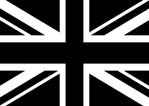 Union jack sticker tuning and - union,