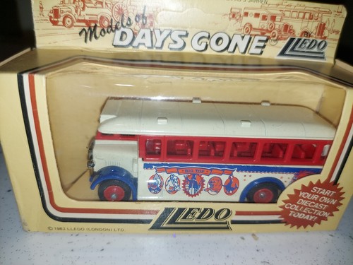 Lledo days gone circus - -, big