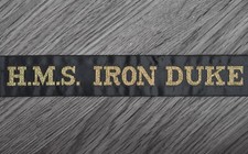 Royal Navy Cap Tally Ribbon -