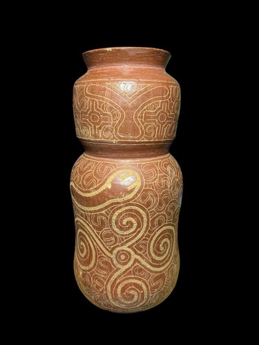 Pre colombian aztec pottery - pre,