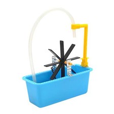 Simulated Water Wheel Scientific Model Science Kit Physical