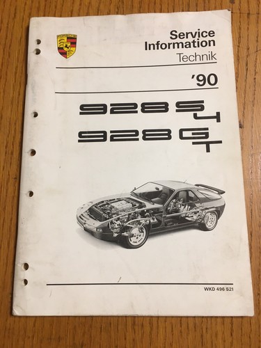 Porsche 928 1990 - porsche, gt
