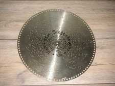 Music box polyphonic tin plate