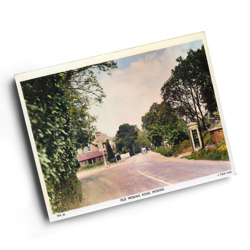 Print vintage surrey - a6,