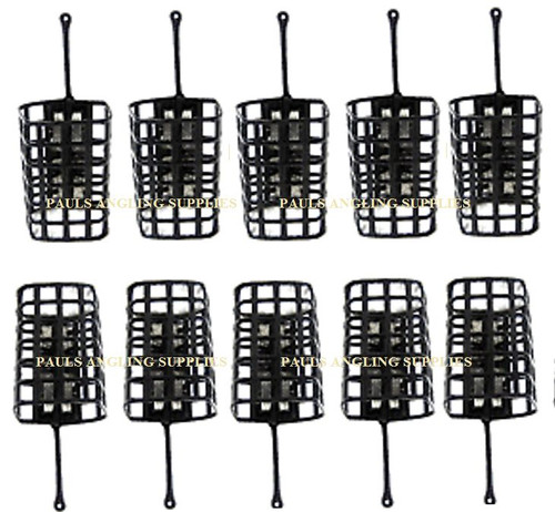 Square metal fishing cage - 10,