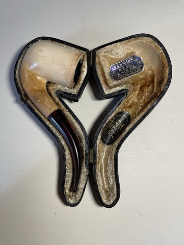 Antique meerschaum genuine - antique,