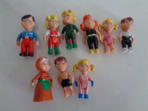 Vintage penny doll - vintage, figures