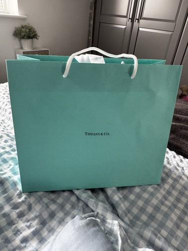 Tiffany gift bag - tiffany,