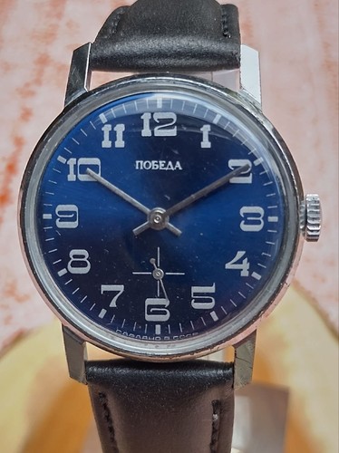 Original soviet watch pobeda - soviet,