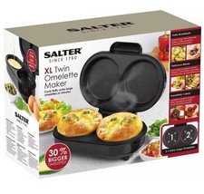 Xtra Large Twin Omelette Maker