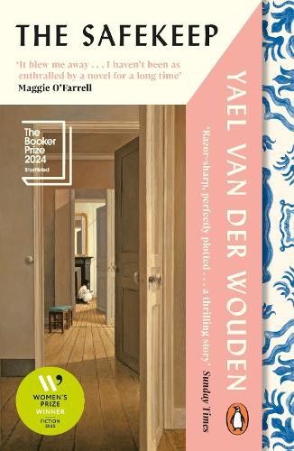The safekeep booker prize - the,