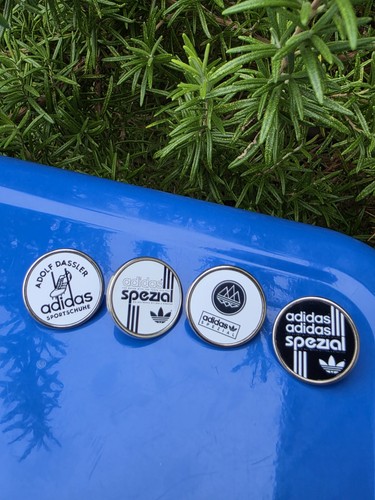 Adidas pin badges