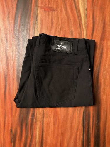 Versace jeans couture black - jeans,