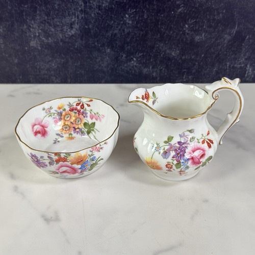 Vtg royal crown derby - derby, posies
