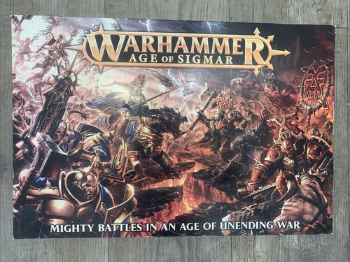 Warhammer age sigmar 1st - sigmar,
