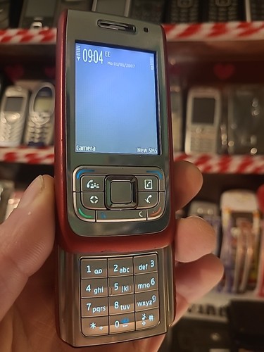 Rare vintage nokia e65 - rare,