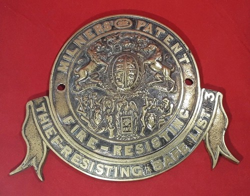 Antique solid brass - brass, milners