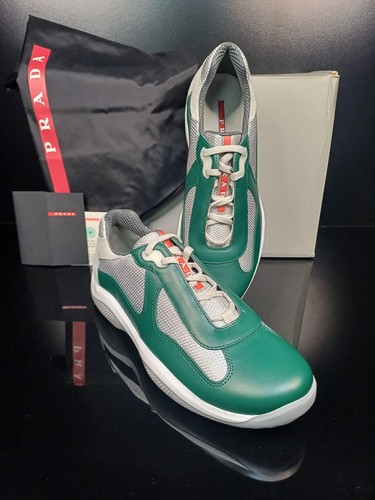 Prada calfskin mesh neoprene - mesh,