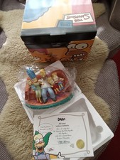 Coalport Simpsons Ltd Edition