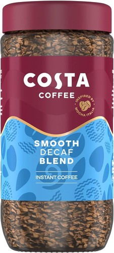 Costa smooth decaf blend