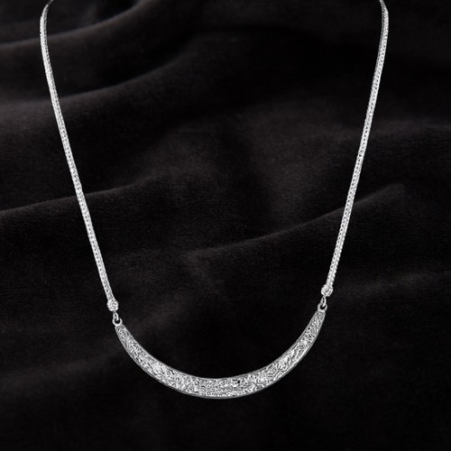 Hand carved balinese sterling - hand,