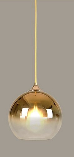 Glass pendant hanging - glass,