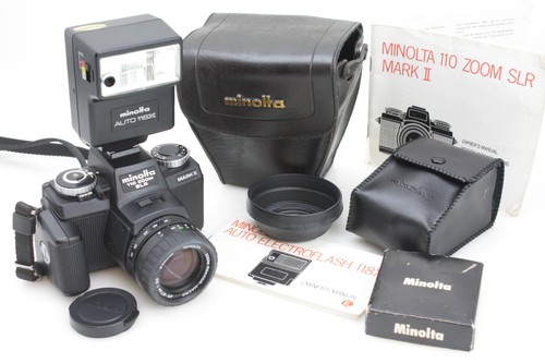 Minolta 110 zoom slr - mark, ii