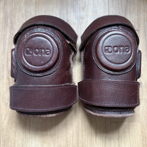 Vintage ona leather polo - ona,