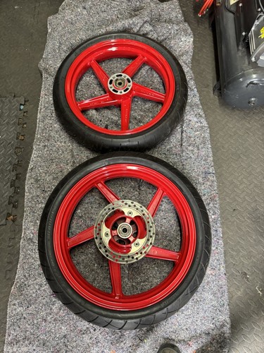 Kawasaki wheel full - full, with