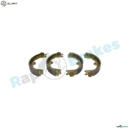Brake shoe set parking - set,