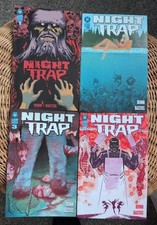 Night Trap 1 2 3 4 full set Cullen Bun  serial killer swamp horror As New!