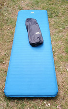 Mountain Equipment Glacier 5.0 Sleeping Mat. Thick Warm & Comfortable.  R=3.9