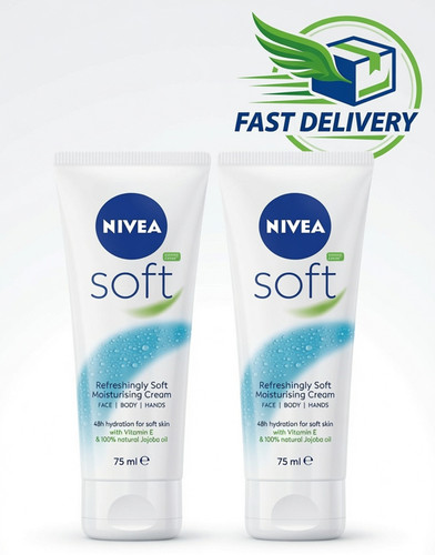 Nivea soft moisturising - nivea,